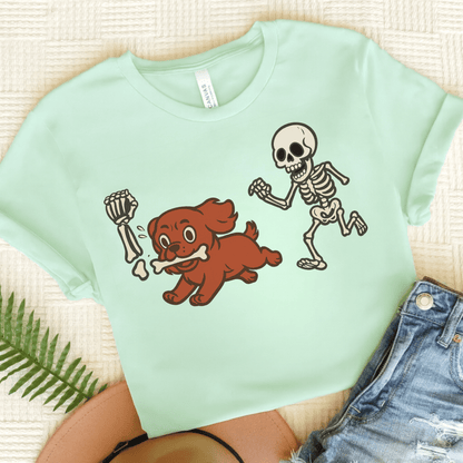 Ruby Cavalier Grave Robber TShirt Heather Mint