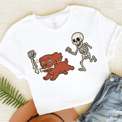 Ruby Cavalier Grave Robber TShirt White