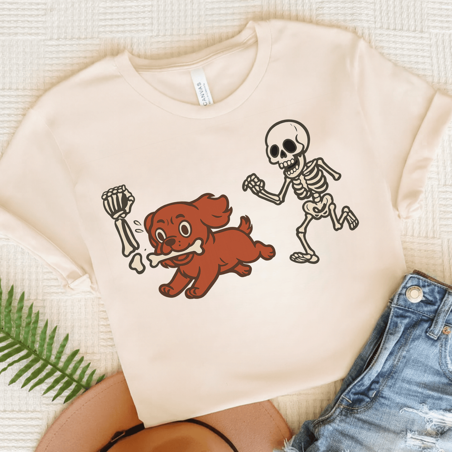 Ruby Cavalier Grave Robber TShirt Natural