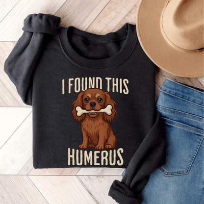Ruby Cavalier Humerus Sweatshirt Dark Heather