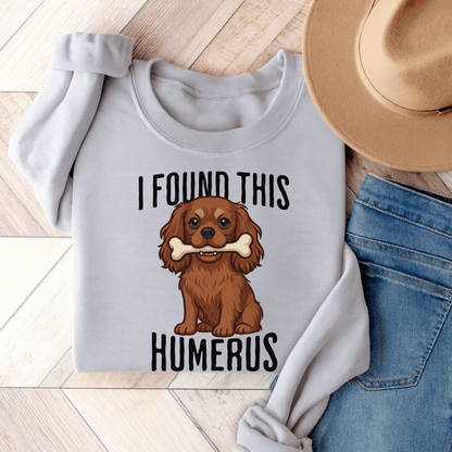 Ruby Cavalier Humerus Sweatshirt Ash