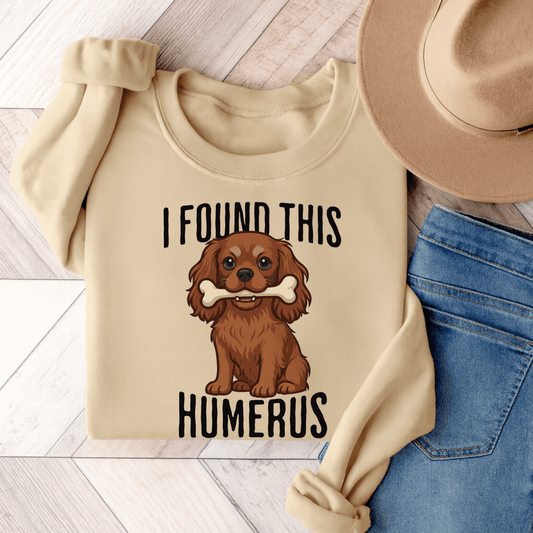 Ruby Cavalier Humerus Sweatshirt Sand