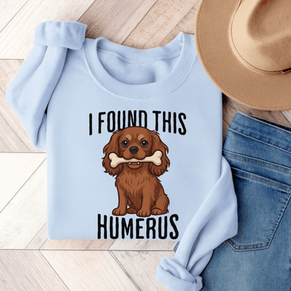 Ruby Cavalier Humerus Sweatshirt Light Blue