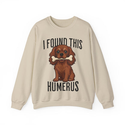 Ruby Cavalier Humerus Sweatshirt