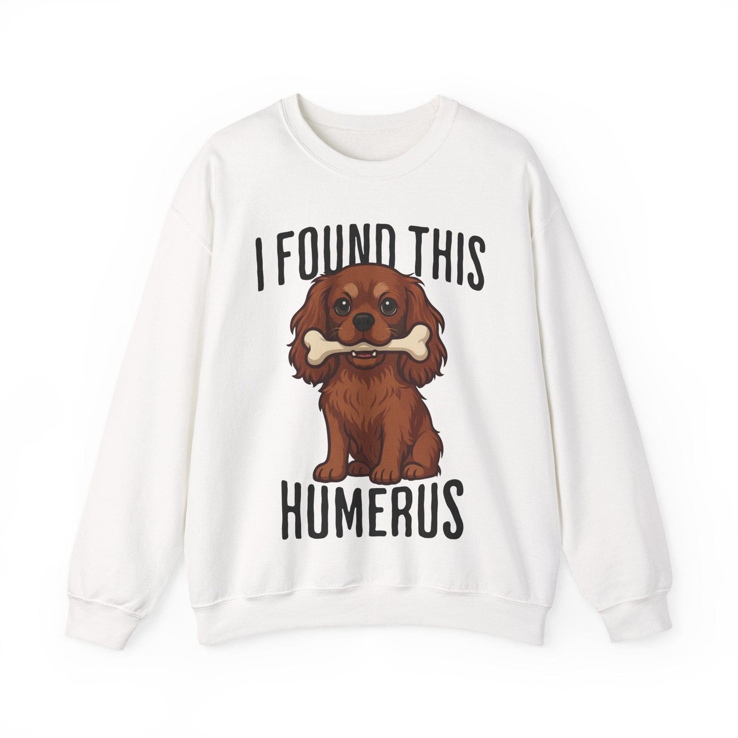 Ruby Cavalier Humerus Sweatshirt