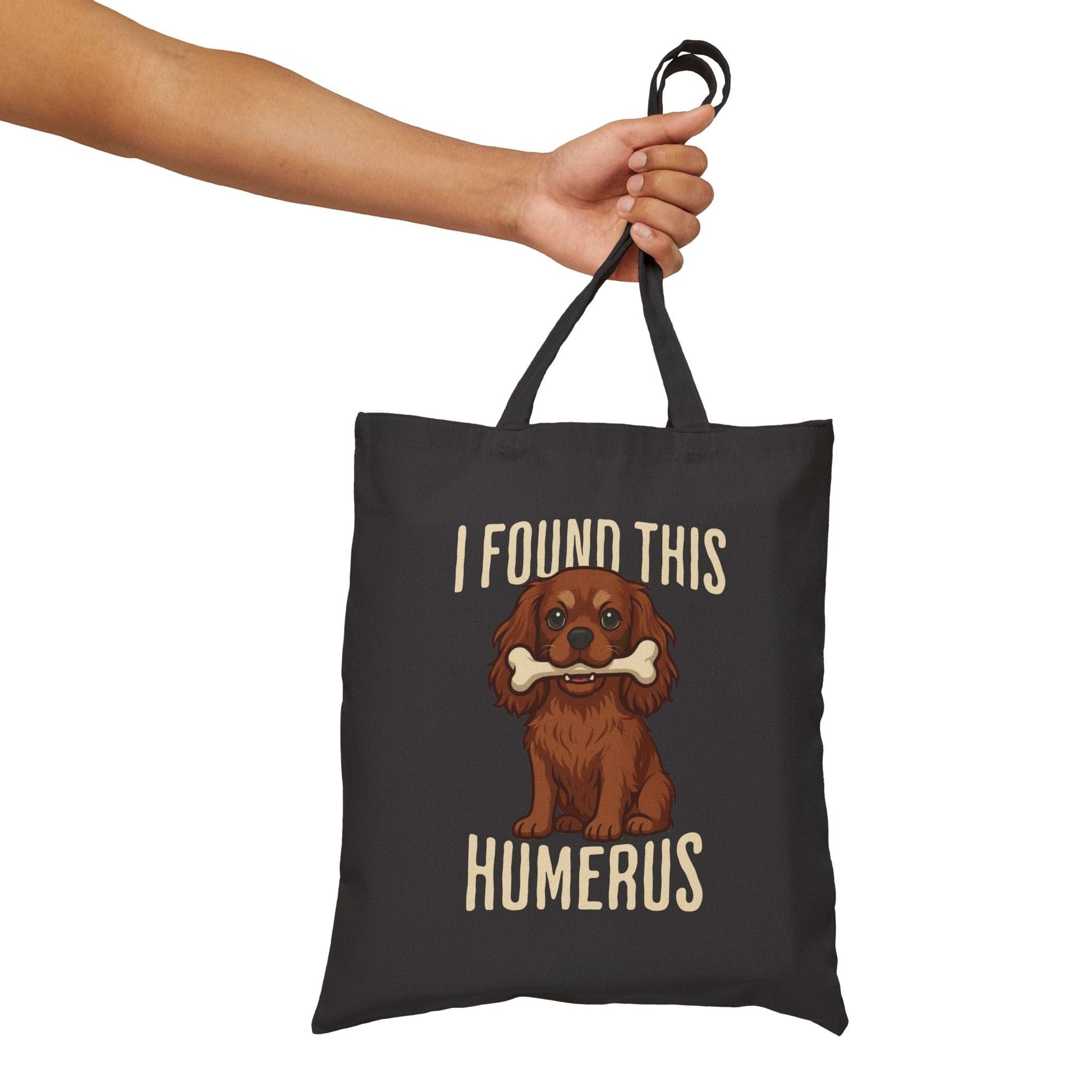 Ruby Cavalier Humerus Tote Bag