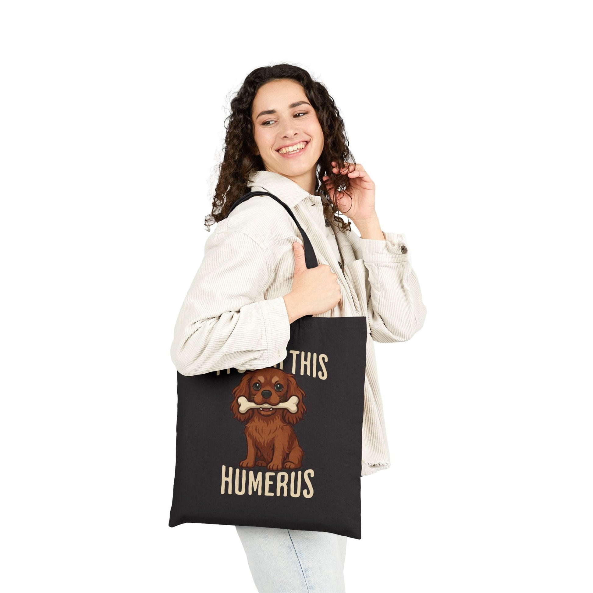 Ruby Cavalier Humerus Tote Bag