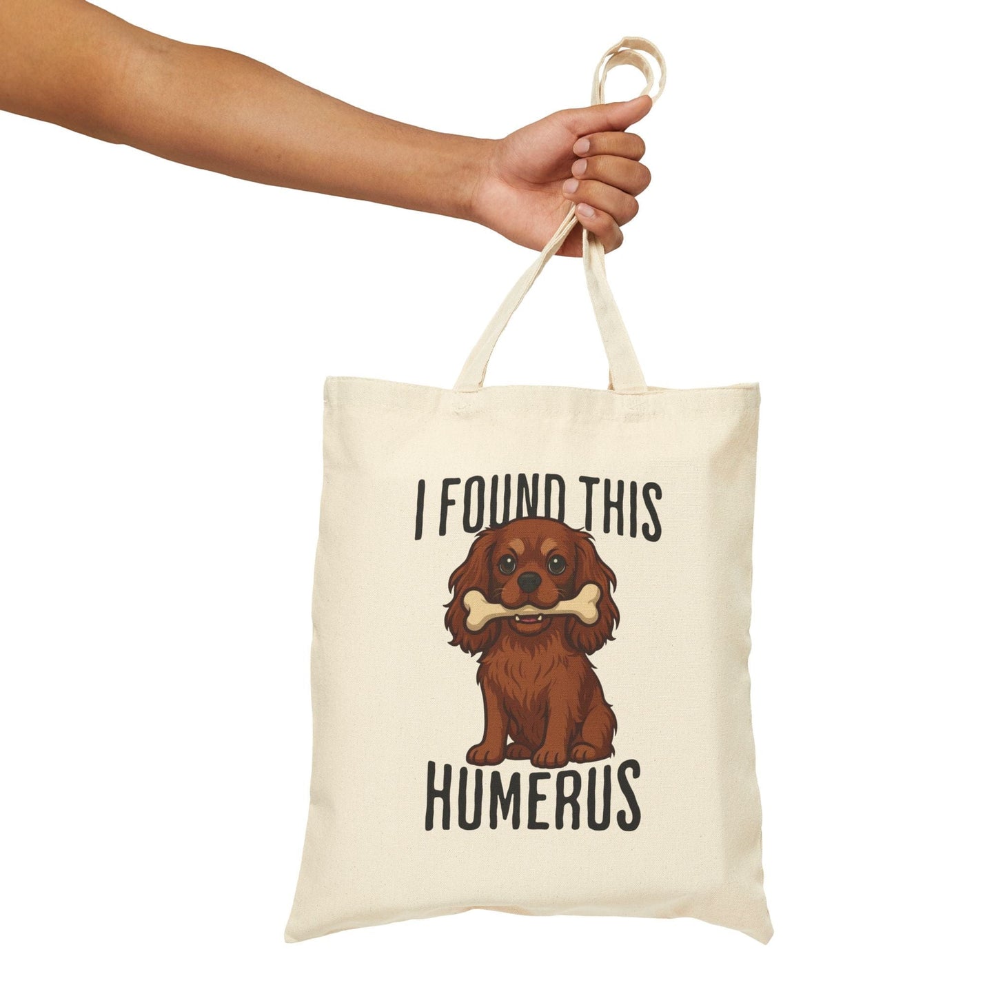Ruby Cavalier Humerus Tote Bag