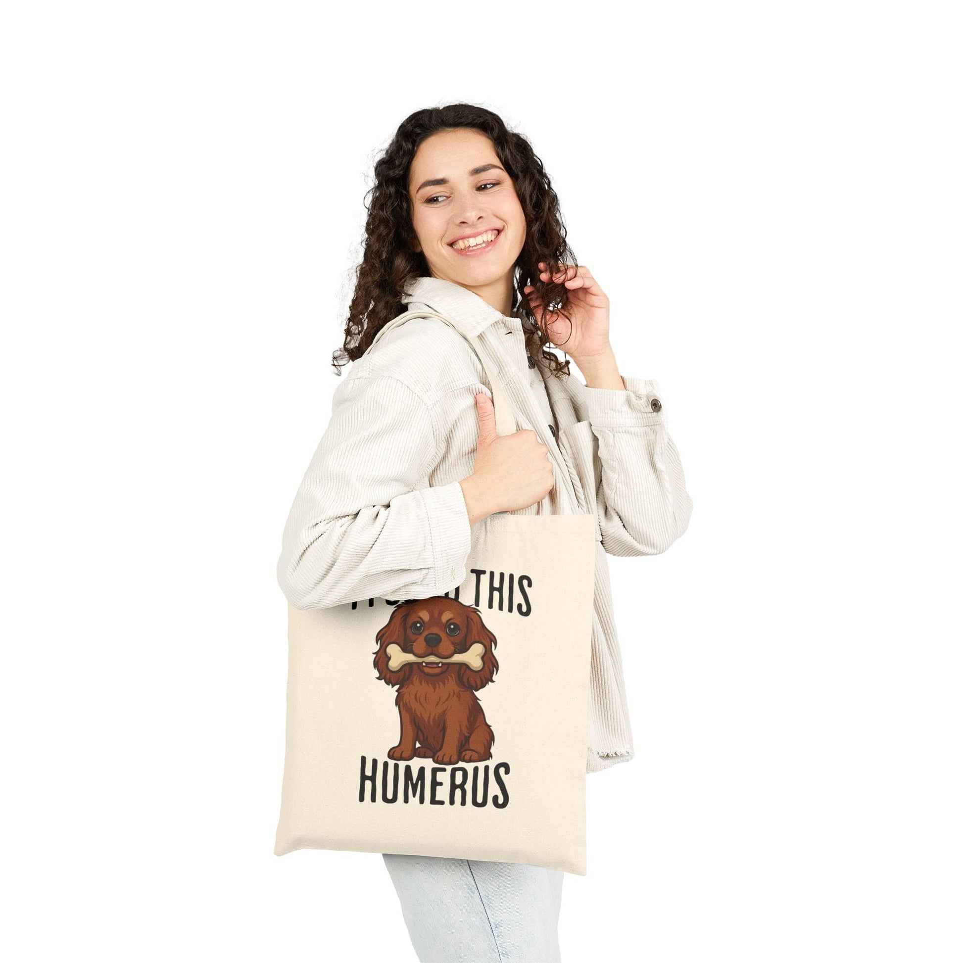 Ruby Cavalier Humerus Tote Bag