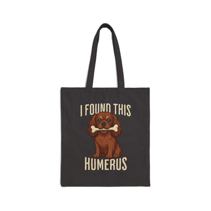 Ruby Cavalier Humerus Tote Bag