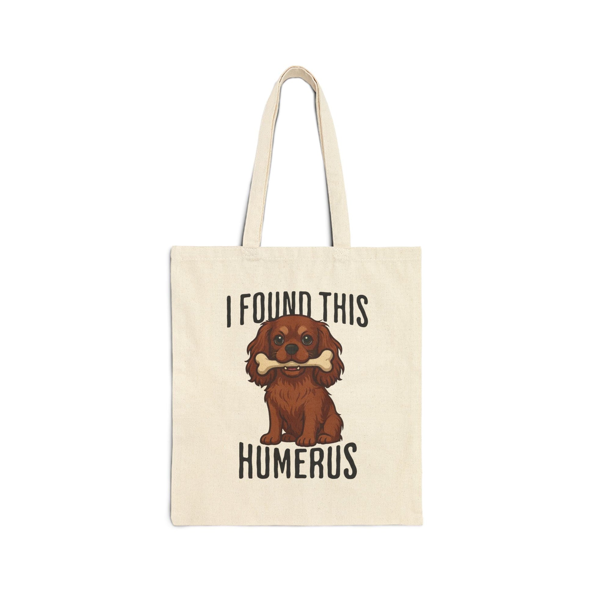Ruby Cavalier Humerus Tote Bag