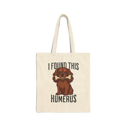 Ruby Cavalier Humerus Tote Bag