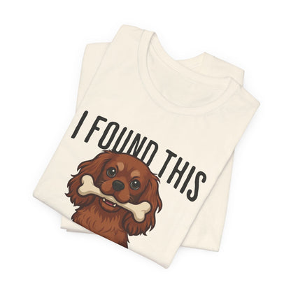 Ruby Cavalier Humerus Tshirt