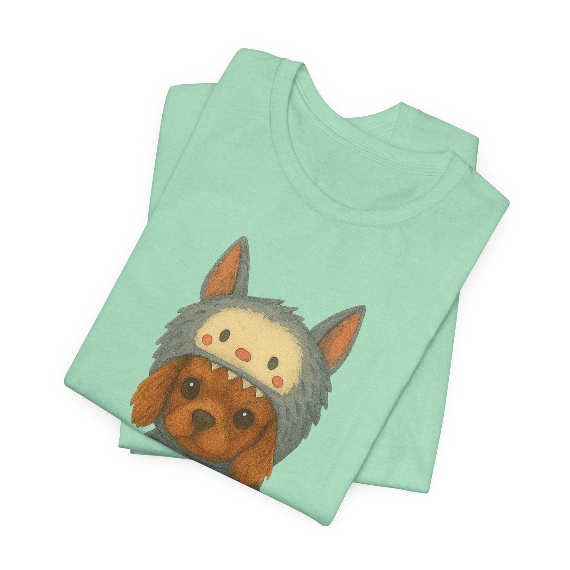 Printify T-Shirt Ruby Cavalier King Charles Little Monster TShirt