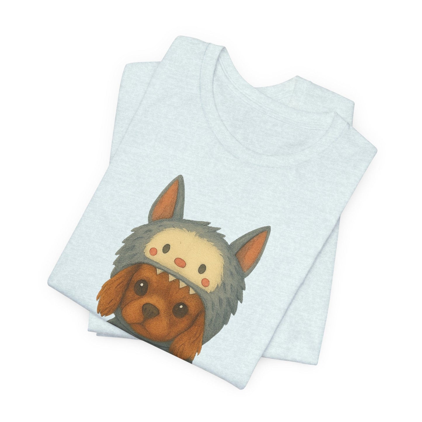 Printify T-Shirt Ruby Cavalier King Charles Little Monster TShirt