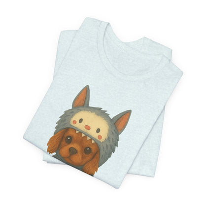 Printify T-Shirt Ruby Cavalier King Charles Little Monster TShirt