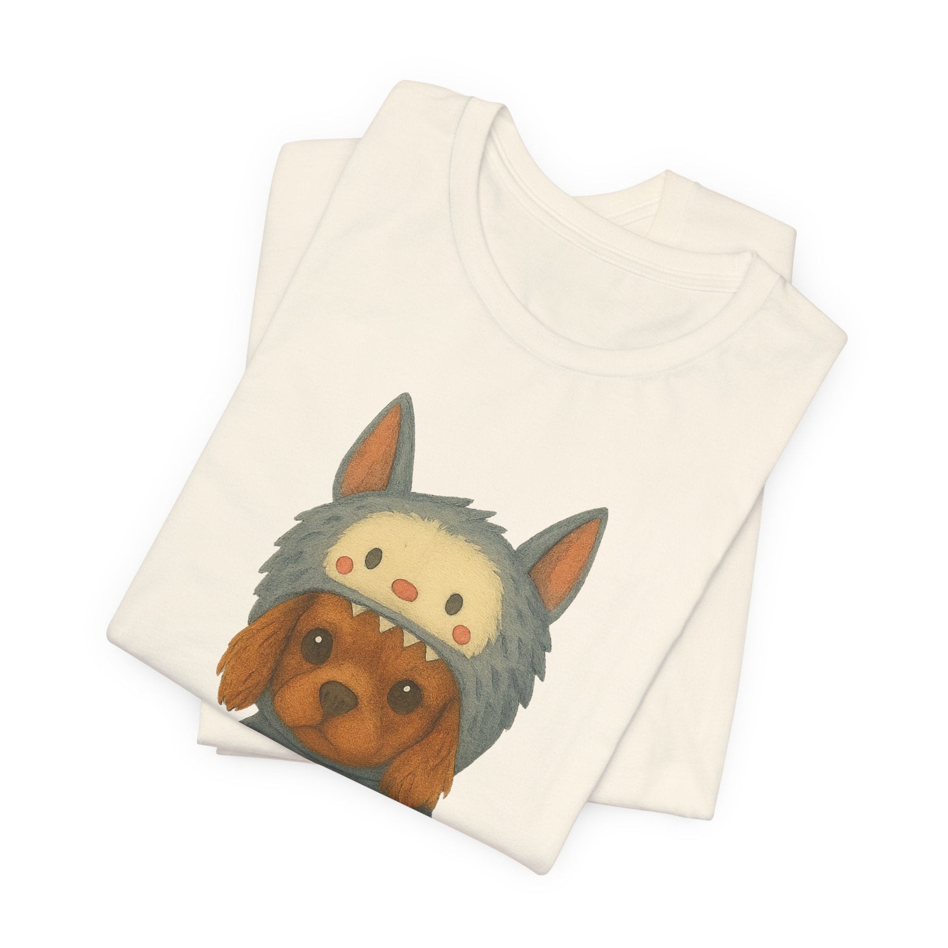 Printify T-Shirt Ruby Cavalier King Charles Little Monster TShirt