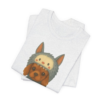 Printify T-Shirt Ruby Cavalier King Charles Little Monster TShirt