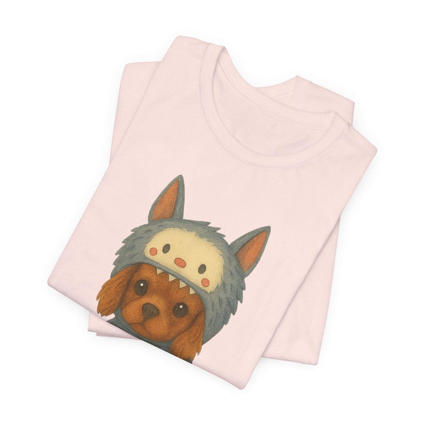 Printify T-Shirt Ruby Cavalier King Charles Little Monster TShirt