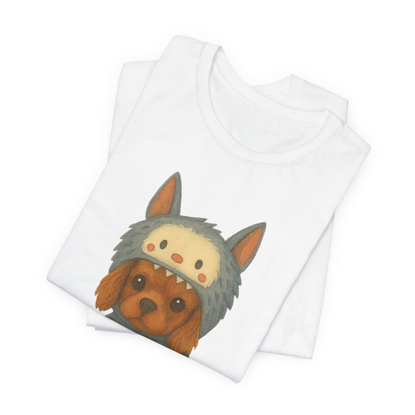 Printify T-Shirt Ruby Cavalier King Charles Little Monster TShirt