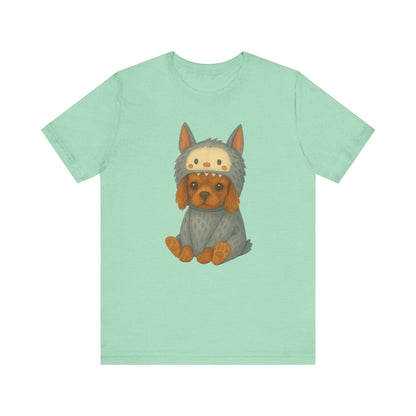 Printify T-Shirt Ruby Cavalier King Charles Little Monster TShirt
