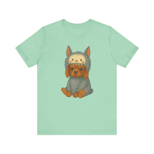 Printify T-Shirt Ruby Cavalier King Charles Little Monster TShirt