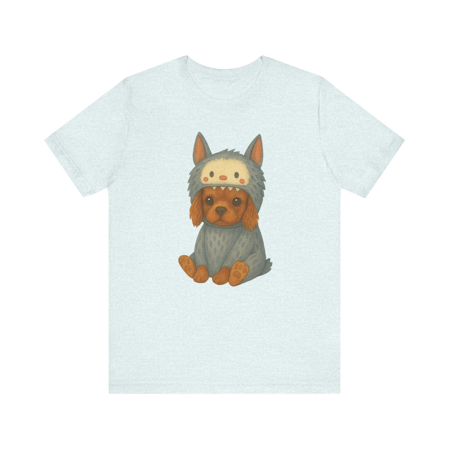 Printify T-Shirt Ruby Cavalier King Charles Little Monster TShirt