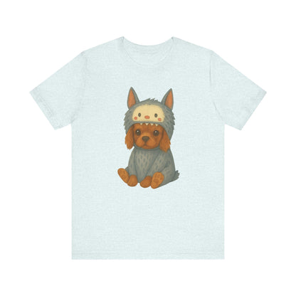 Printify T-Shirt Ruby Cavalier King Charles Little Monster TShirt