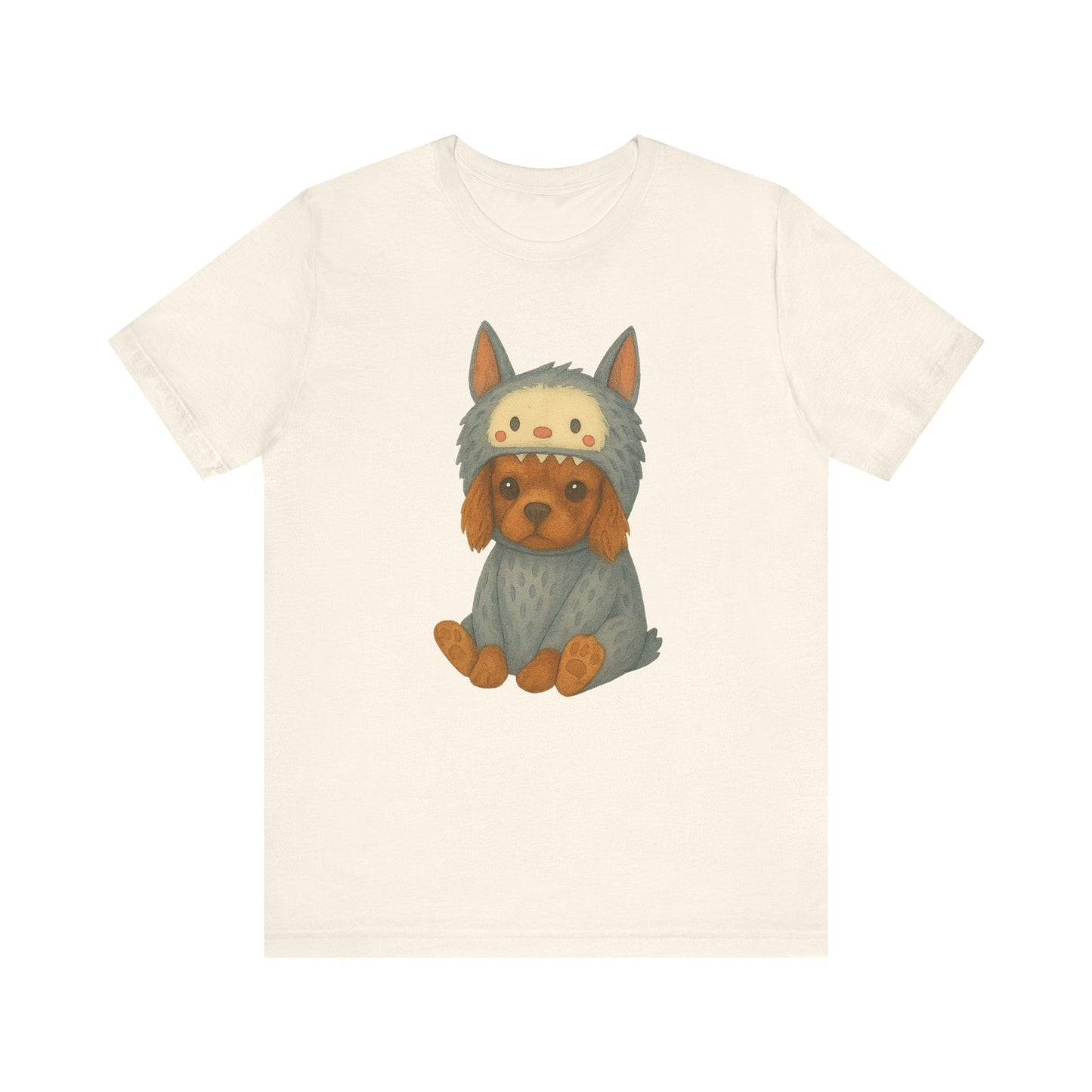 Printify T-Shirt Ruby Cavalier King Charles Little Monster TShirt