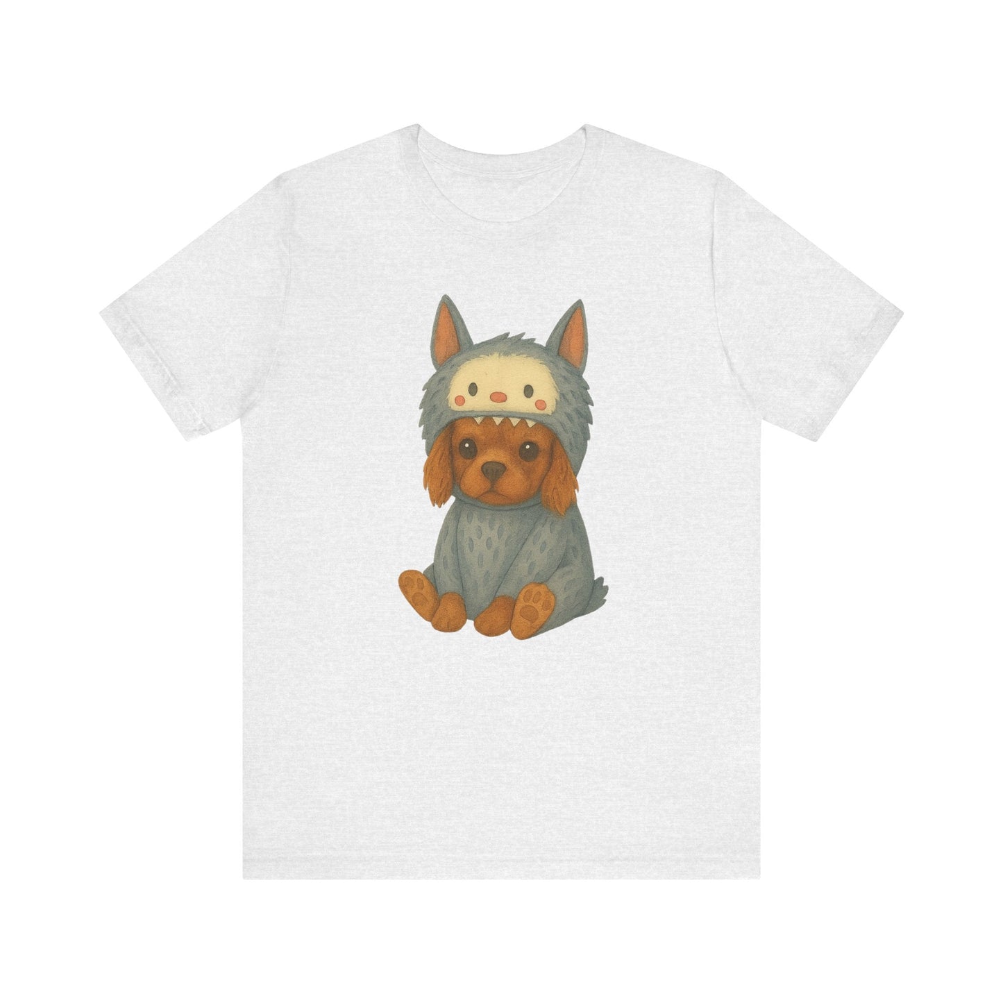 Printify T-Shirt Ruby Cavalier King Charles Little Monster TShirt
