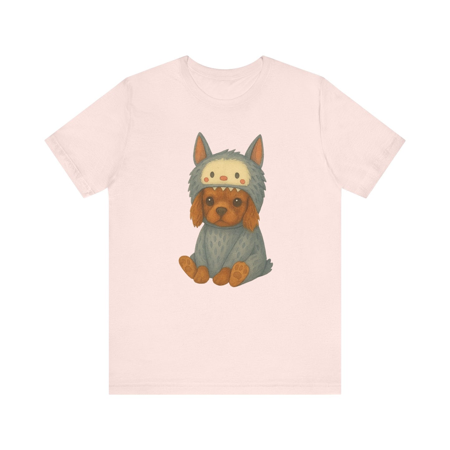 Printify T-Shirt Ruby Cavalier King Charles Little Monster TShirt