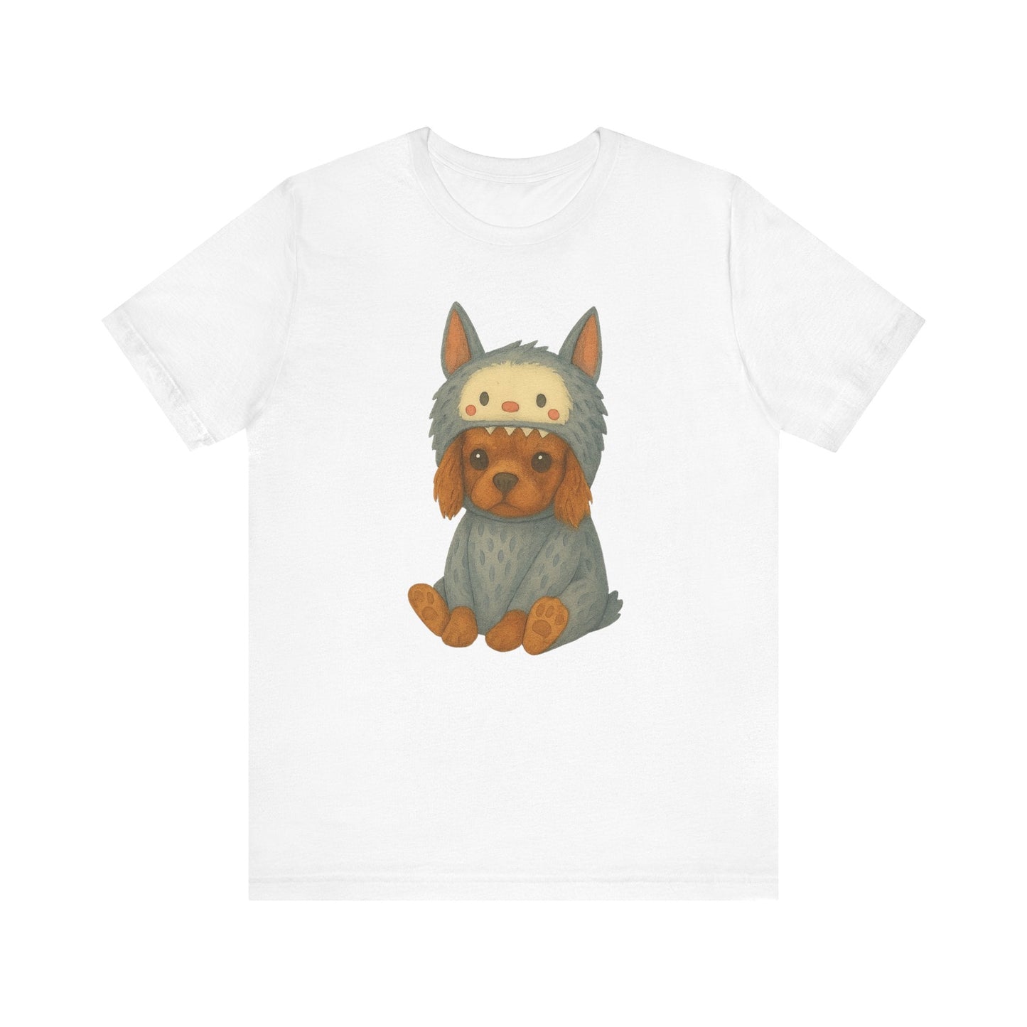 Printify T-Shirt Ruby Cavalier King Charles Little Monster TShirt