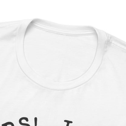 Printify T-Shirt Ruby Cavalier King Charles Oops TShirt