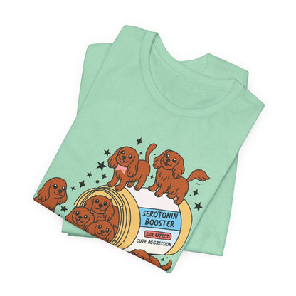 Ruby Cavalier King Charles Serotonin Tee
