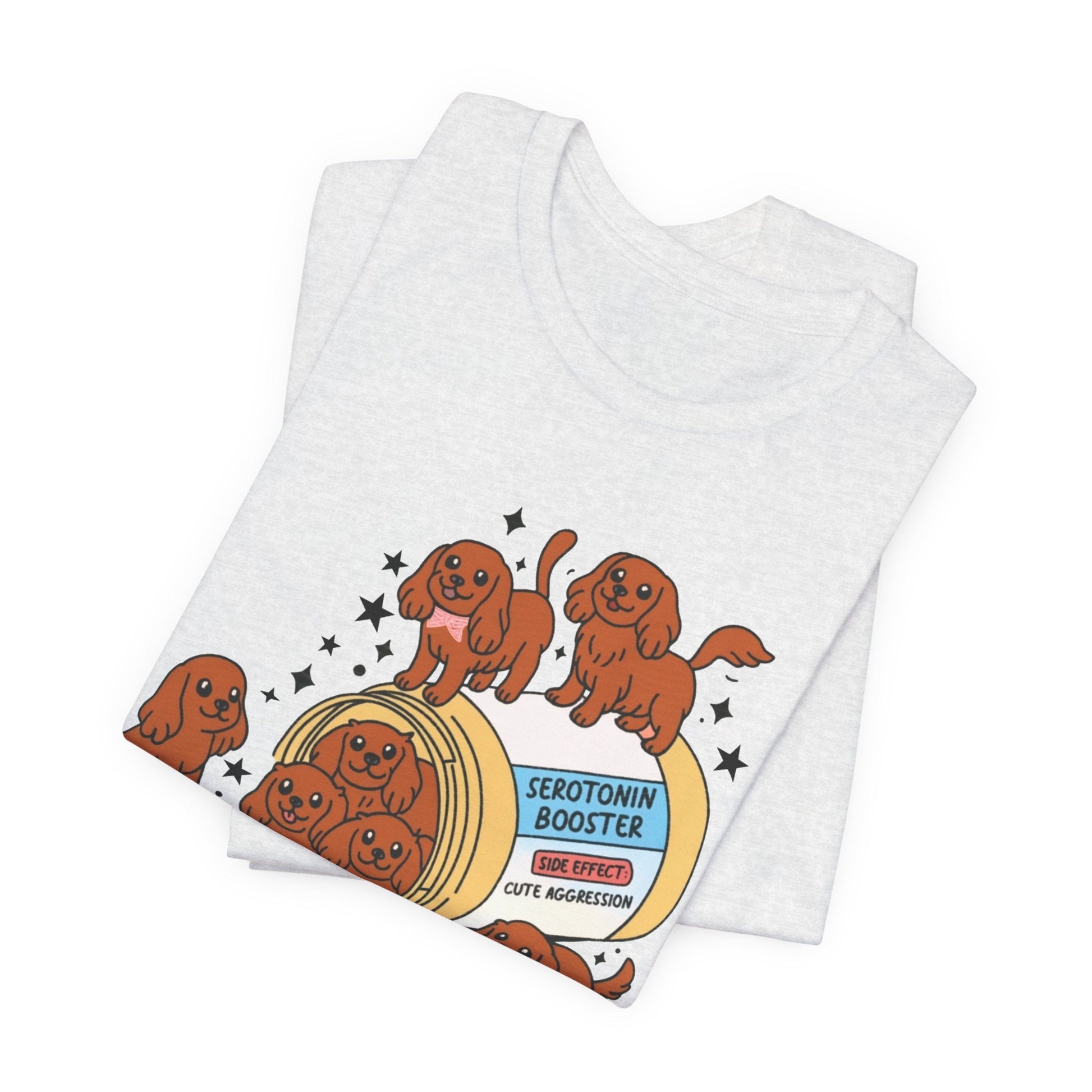 Ruby Cavalier King Charles Serotonin Tee