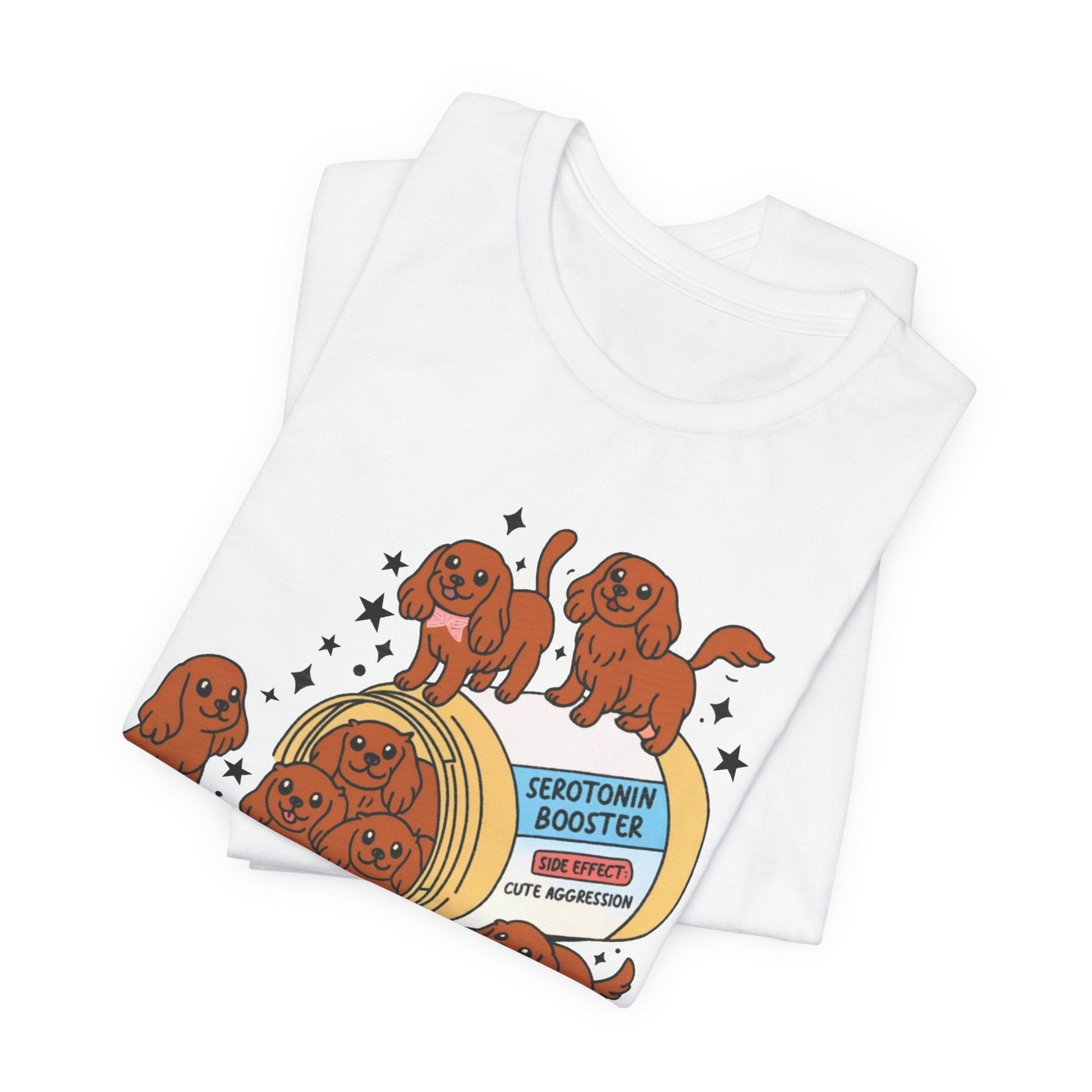 Ruby Cavalier King Charles Serotonin Tee