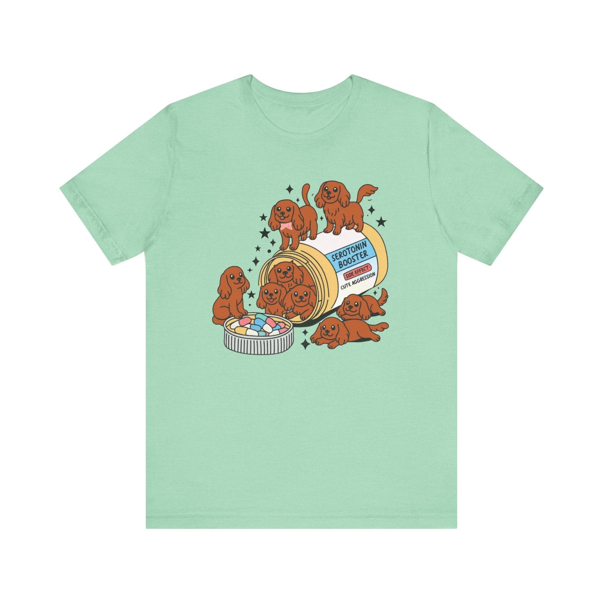 Ruby Cavalier King Charles Serotonin Tee