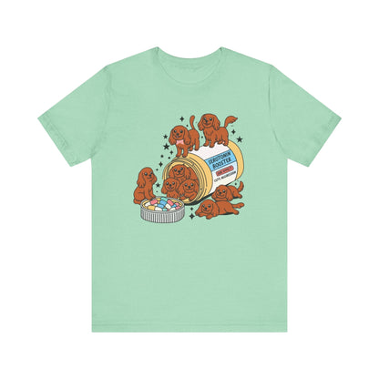 Ruby Cavalier King Charles Serotonin Tee