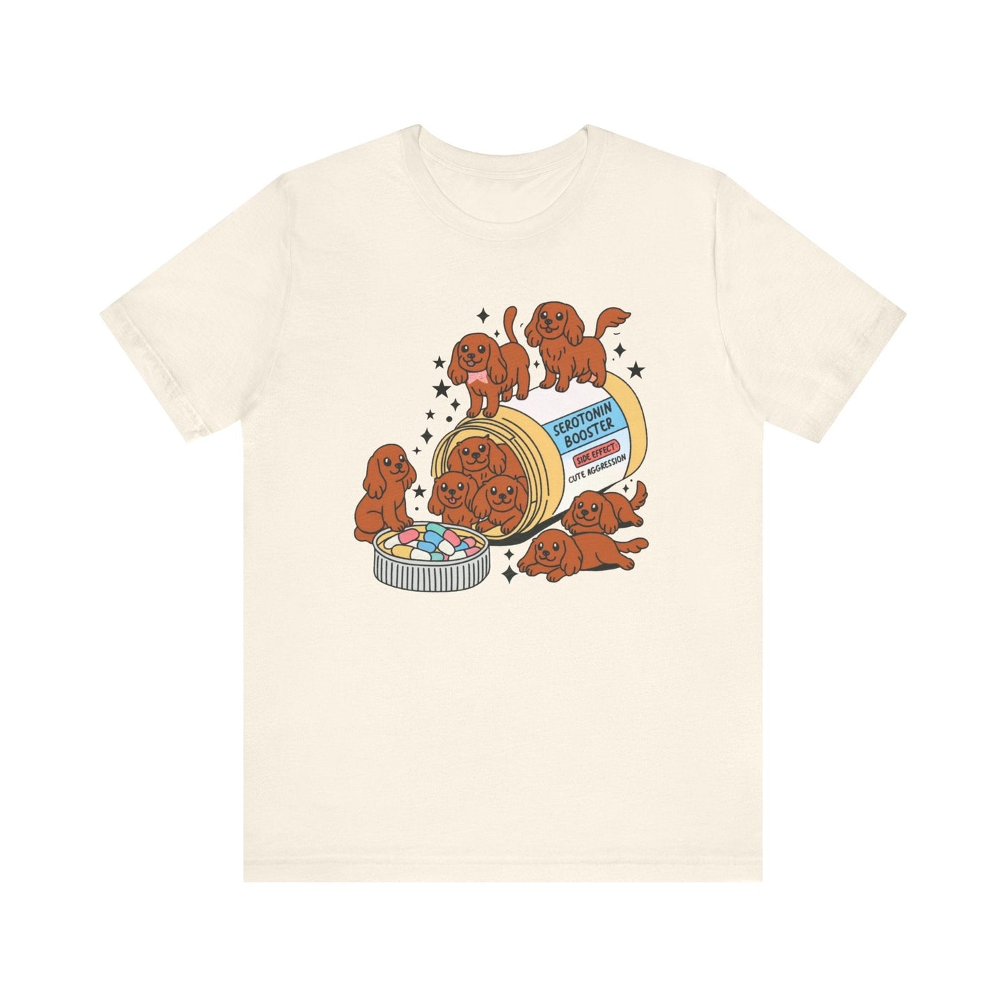 Ruby Cavalier King Charles Serotonin Tee