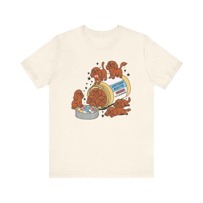 Ruby Cavalier King Charles Serotonin Tee