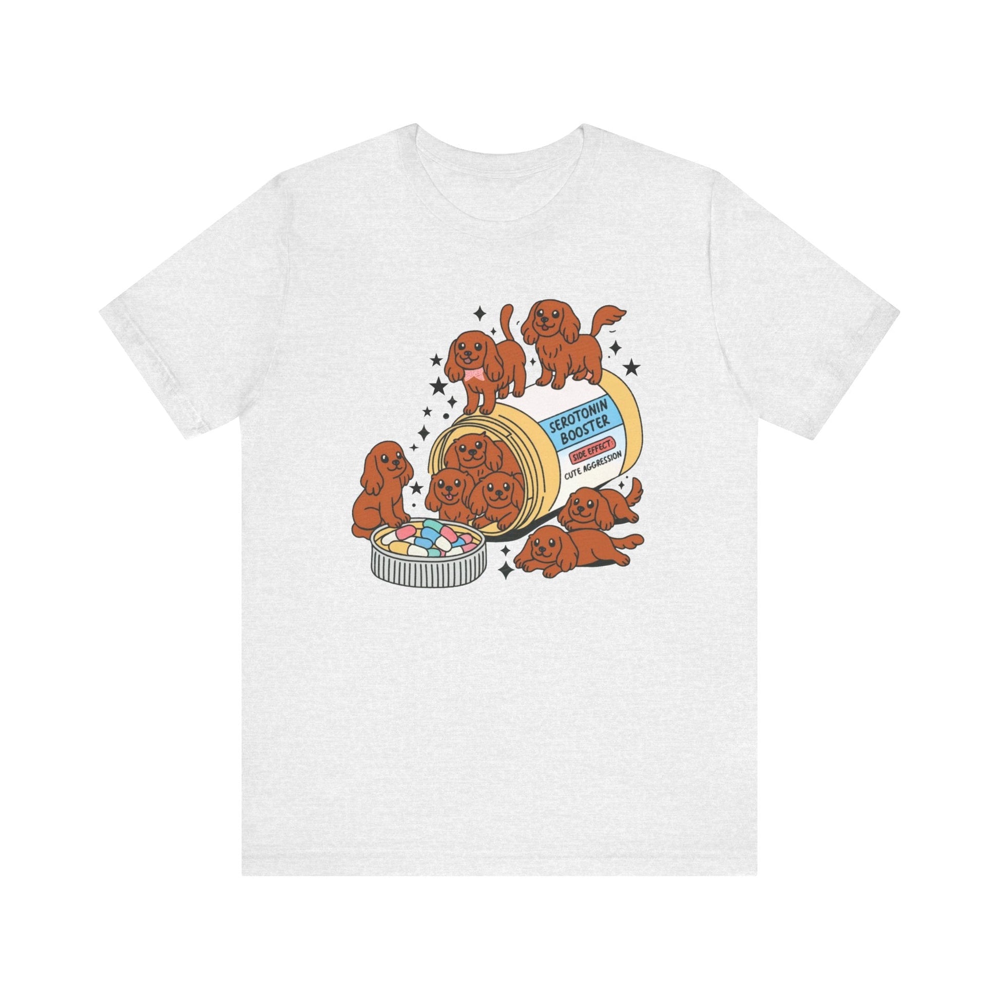 Ruby Cavalier King Charles Serotonin Tee