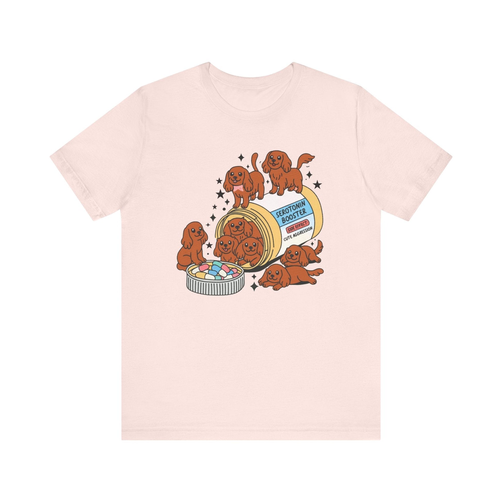 Ruby Cavalier King Charles Serotonin Tee