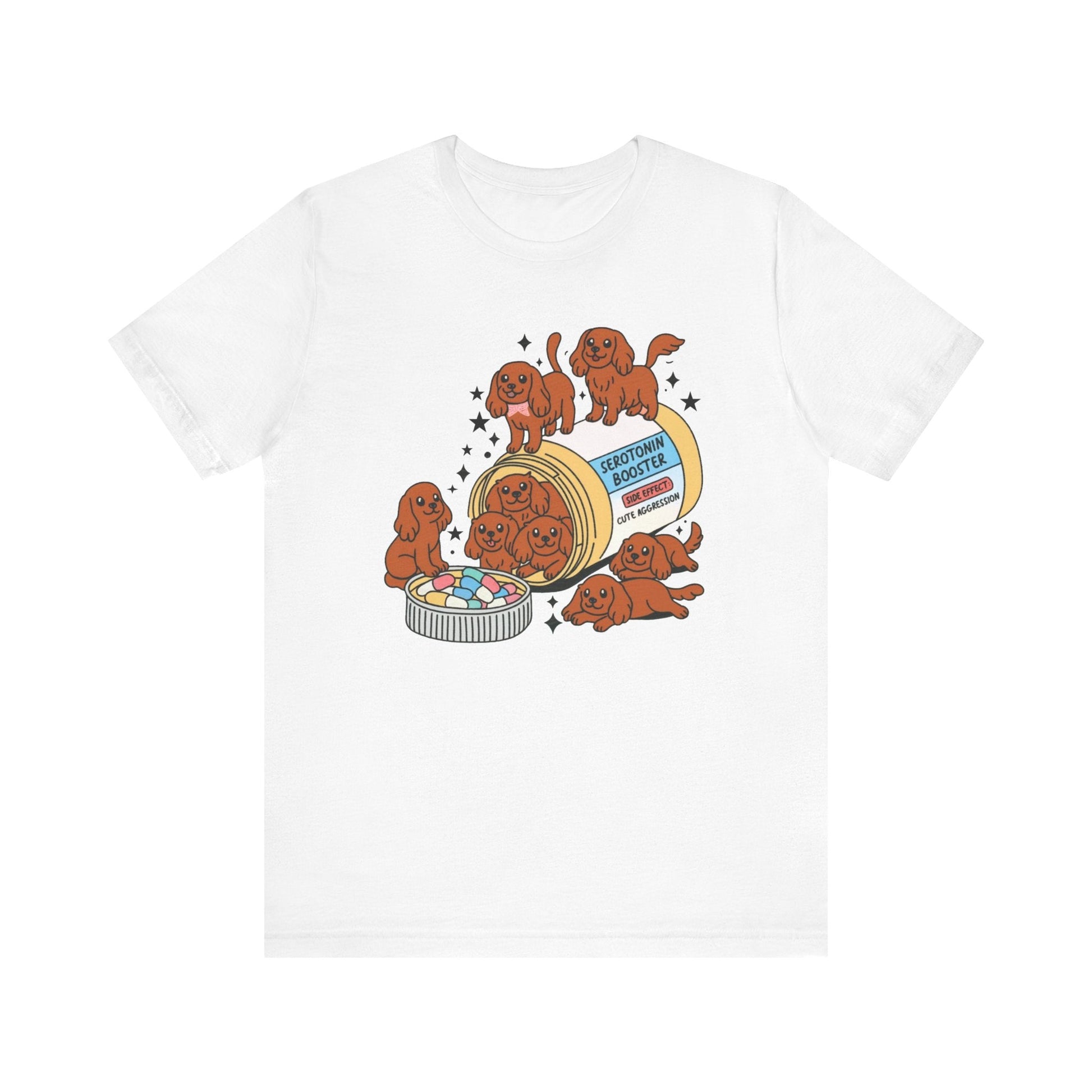 Ruby Cavalier King Charles Serotonin Tee