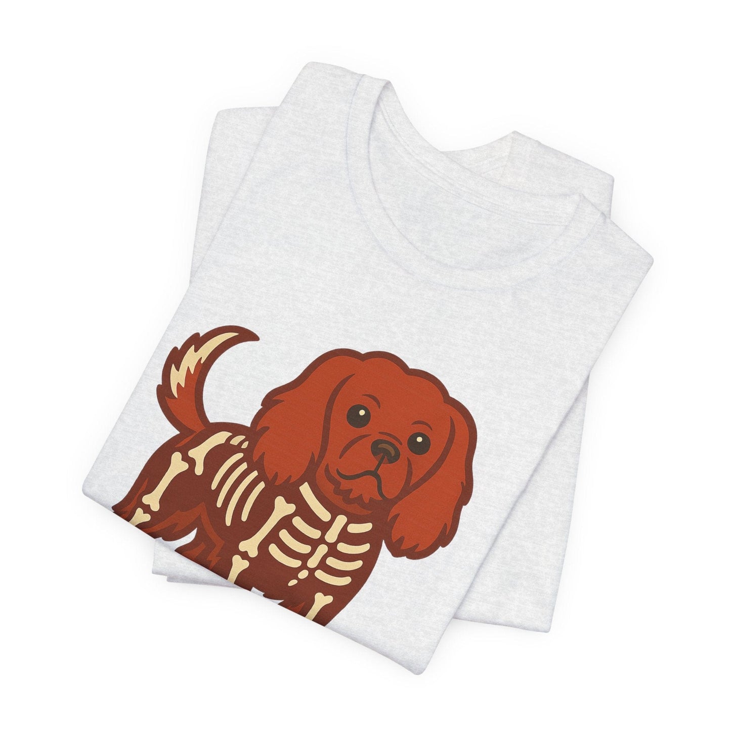 Printify T-Shirt Ruby Cavalier King Charles Stay. Slay. Halloween TShirt