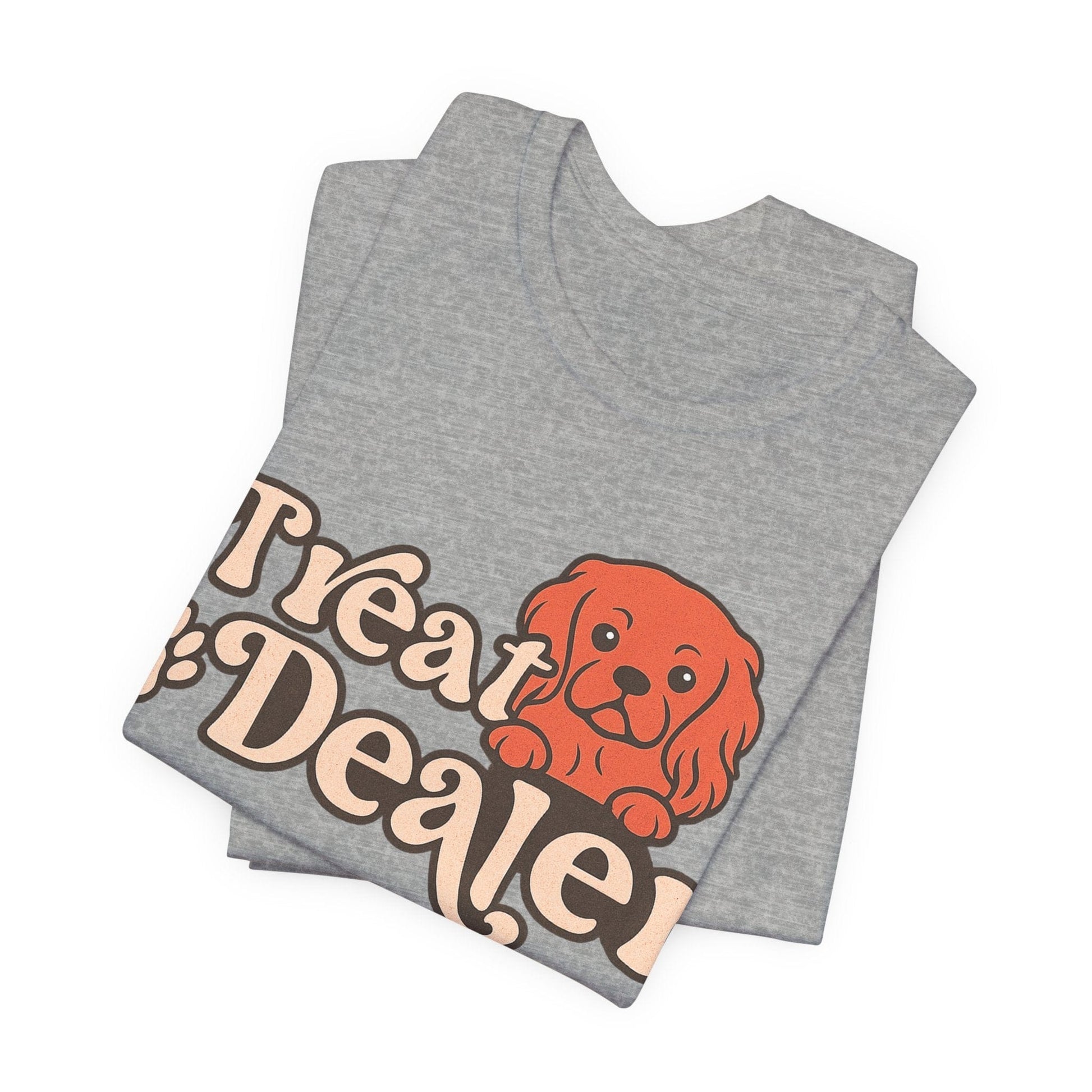 Printify T-Shirt Ruby Cavalier King Charles Treat Dealer TShirt