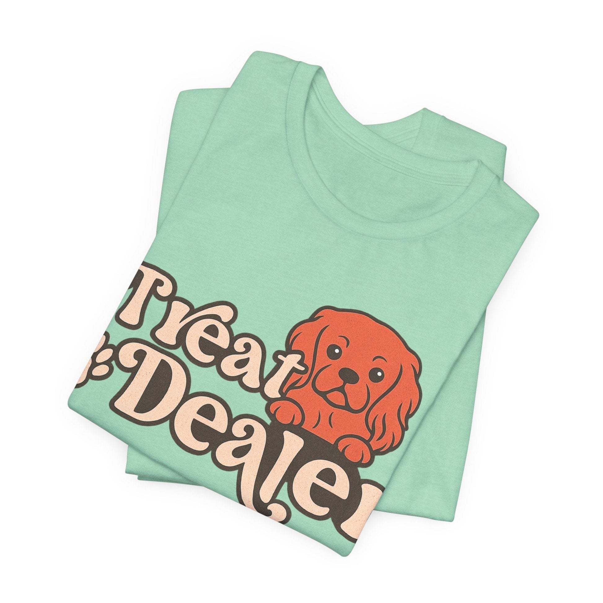 Printify T-Shirt Ruby Cavalier King Charles Treat Dealer TShirt