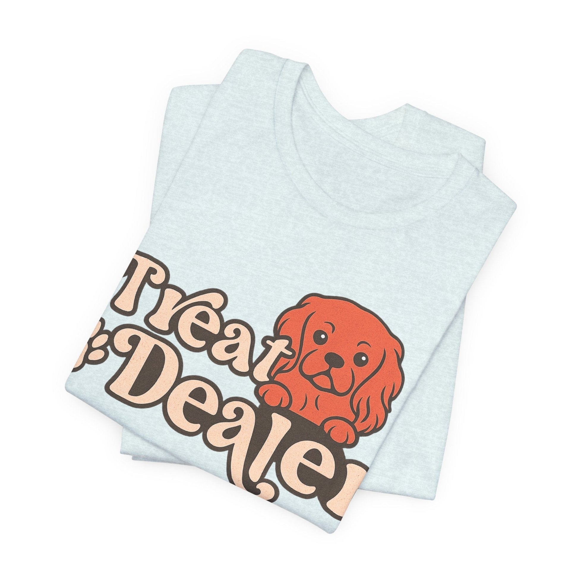 Printify T-Shirt Ruby Cavalier King Charles Treat Dealer TShirt
