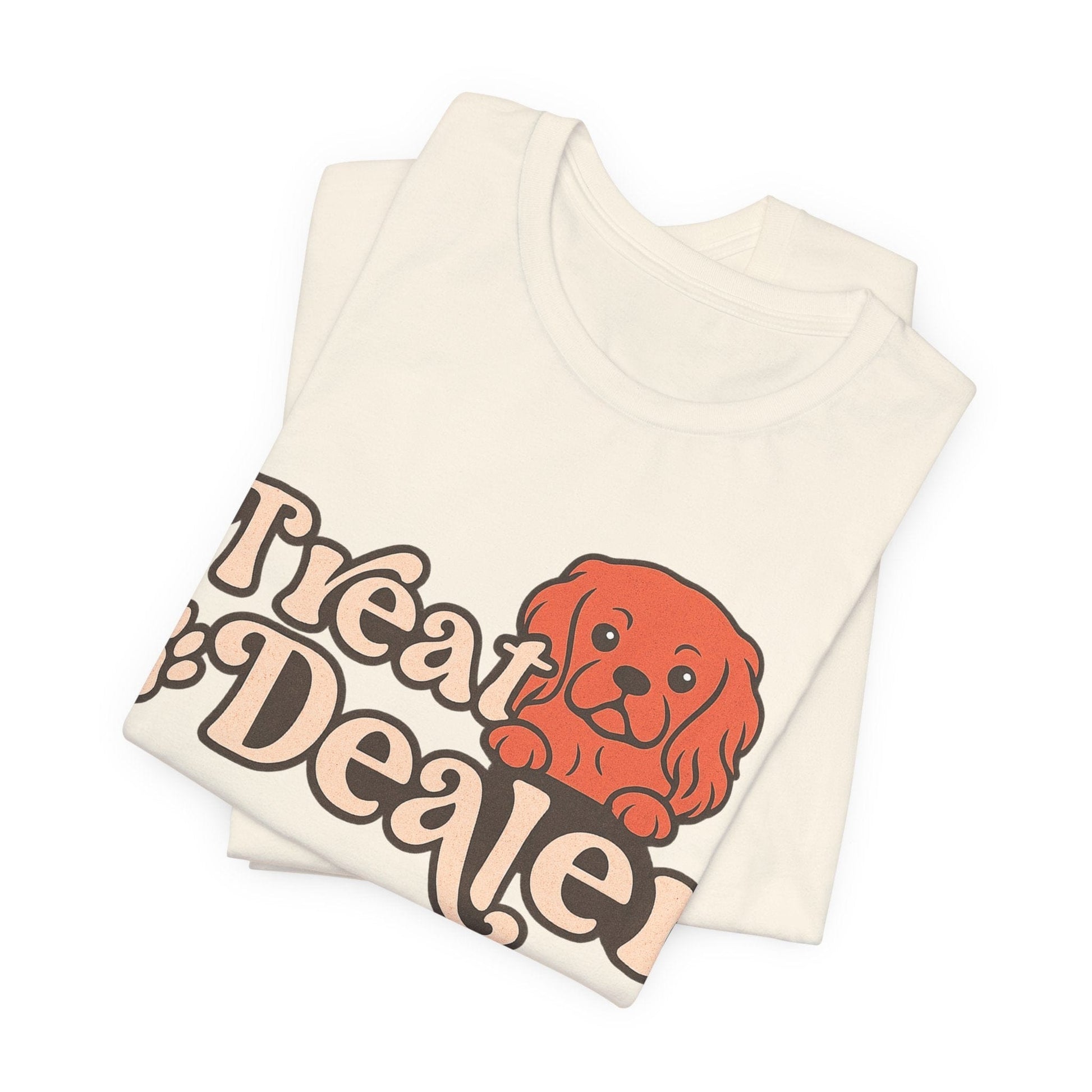 Printify T-Shirt Ruby Cavalier King Charles Treat Dealer TShirt