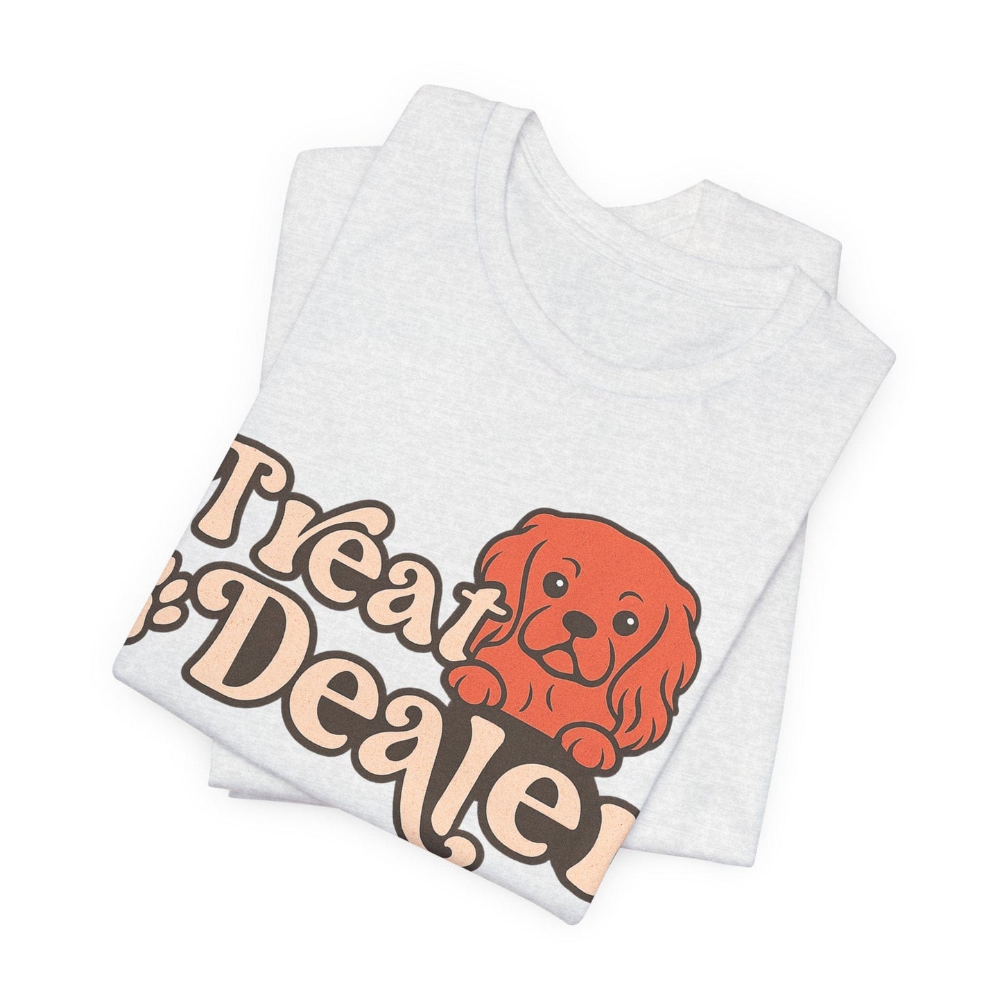 Printify T-Shirt Ruby Cavalier King Charles Treat Dealer TShirt
