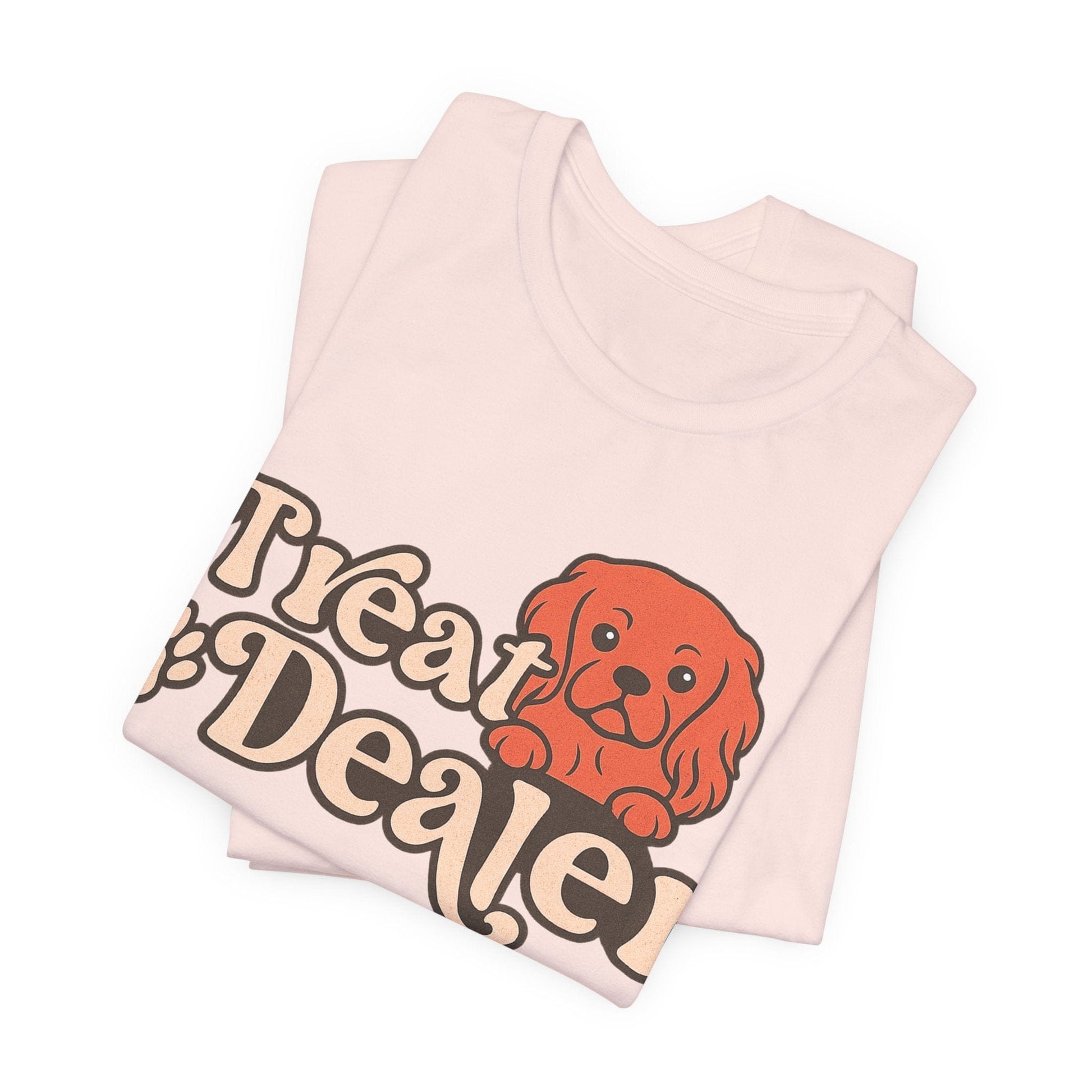 Printify T-Shirt Ruby Cavalier King Charles Treat Dealer TShirt